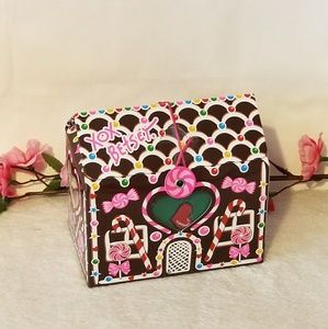 Betsey Johnson Gingerbread Socks Set